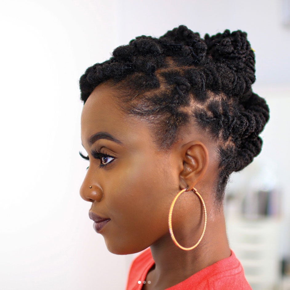 These Insta-Beauties Are Slaying In Heat-Free Hairstyles
